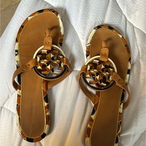 Tory Burch sandals. 9.5